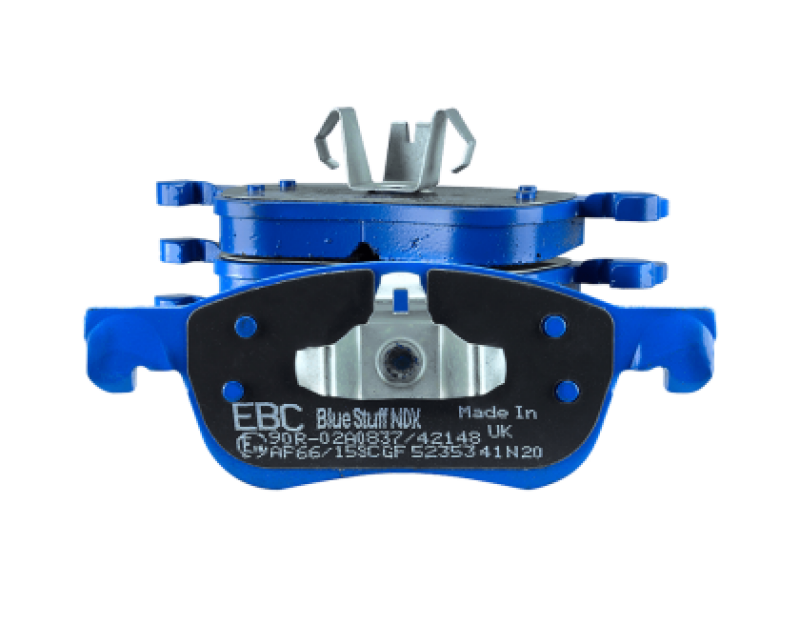 EBC 14-19 Mercedes-Benz CLA45 AMG (C117) 2.0T Bluestuff Front Brake Pads