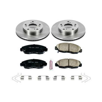 PowerStop Power Stop 12-15 Honda Civic Front Autospecialty Brake Kit