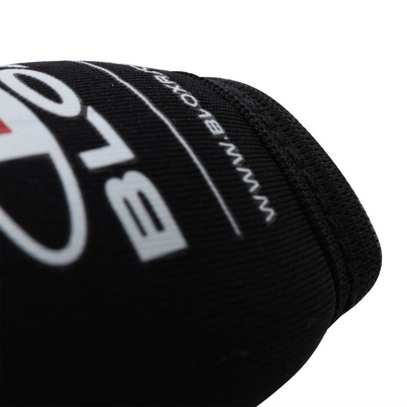 BLOX Racing Round Shift Knob Cover Neoprene Fits BLOX Knobs and Other Spherical Knobs up to 2 in