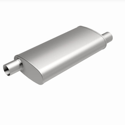 MagnaFlow Muffler Trb SS 4X9 18 2.5/2.5