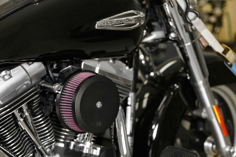 K&N Engineering K&N 99+ Harley-Davidson Street Metal Intake System - Hammer Black