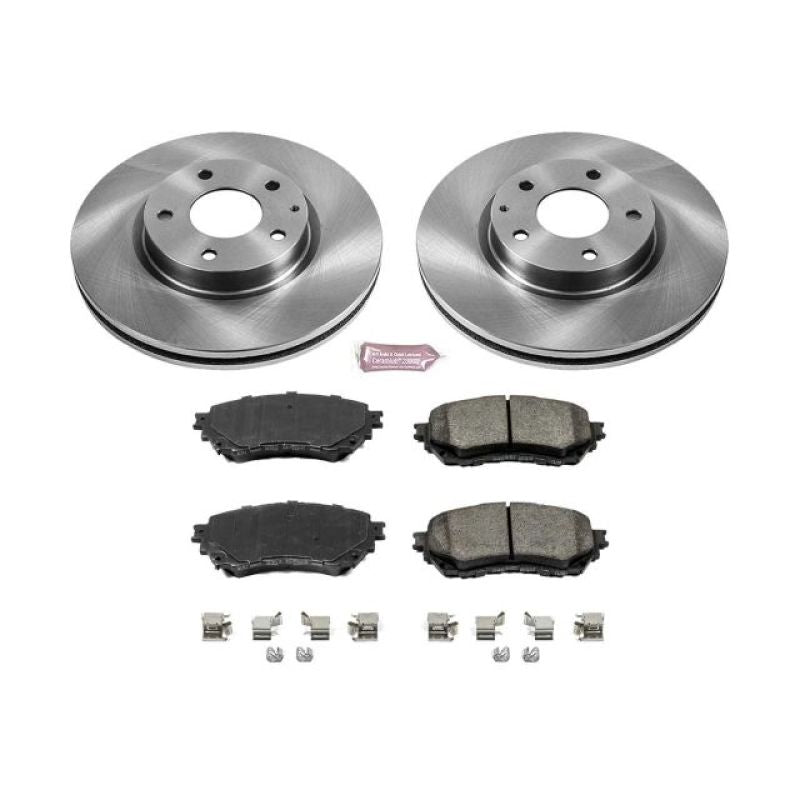 PowerStop Power Stop 14-18 Mazda 6 Front Autospecialty Brake Kit