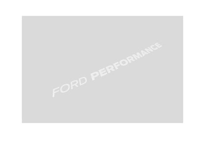 Ford Racing Ford Performance Bronco Windshield Banner - White