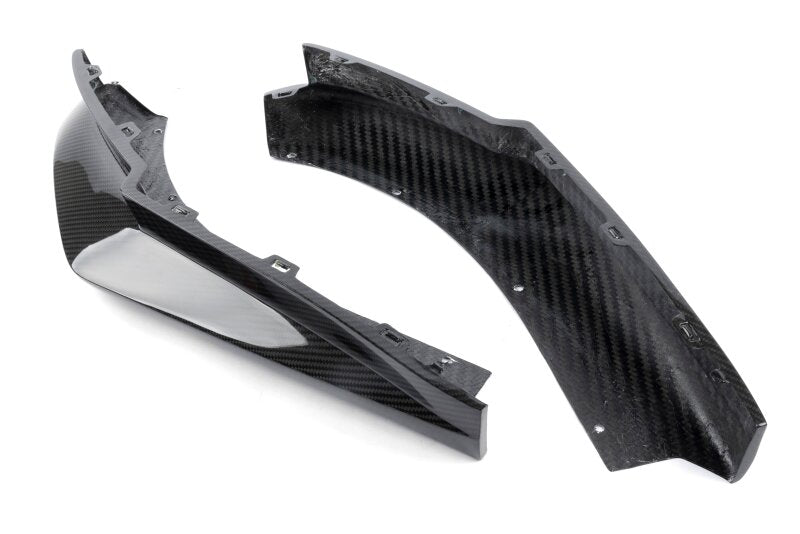 Dinan 21-27 BMW M3 (G80) Carbon Fiber Rear Side Splitters - Set