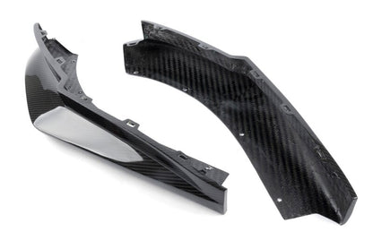 Dinan 21-27 BMW M3 (G80) Carbon Fiber Rear Side Splitters - Set