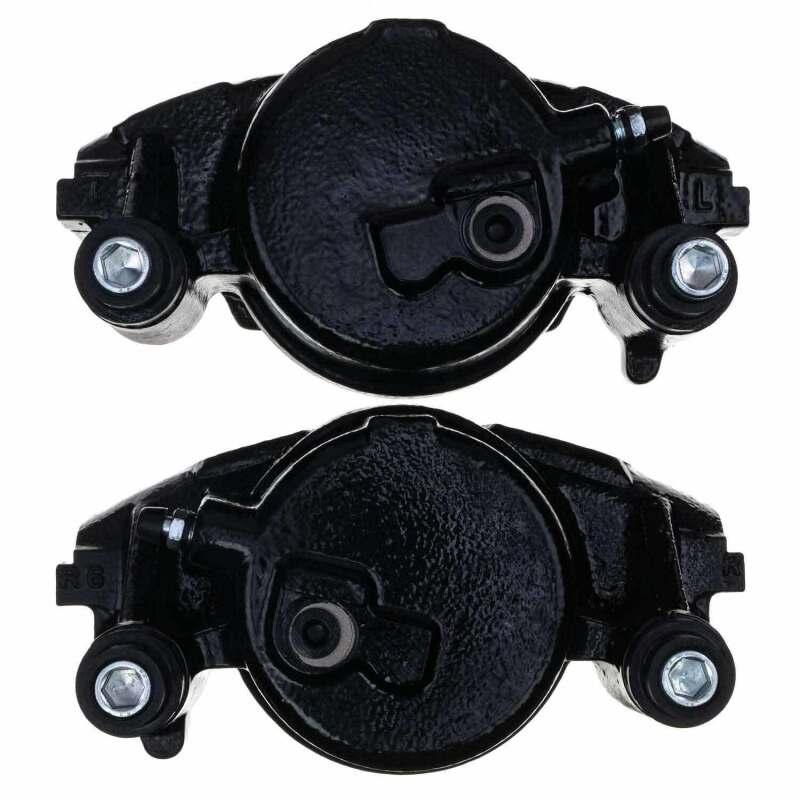 PowerStop Power Stop 94-97 GMC Yukon Front Black Caliper w/o Bracket (Pair)