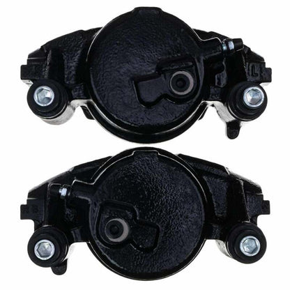 PowerStop Power Stop 94-97 GMC Yukon Front Black Caliper w/o Bracket (Pair)