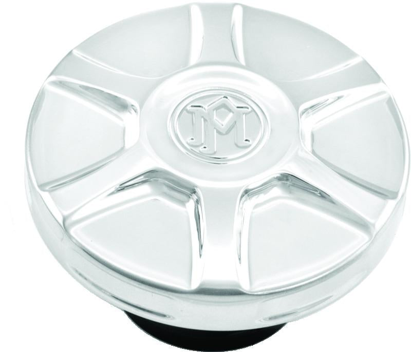 Performance Machine Fuel Cap Array - Chrome