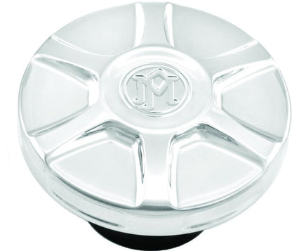 Performance Machine Fuel Cap Array - Chrome
