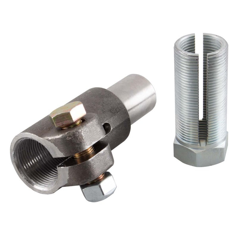 Synergy Mfg Synergy Double Adjuster Tube Adapter 1 LHT 1 1/8 ID Tube