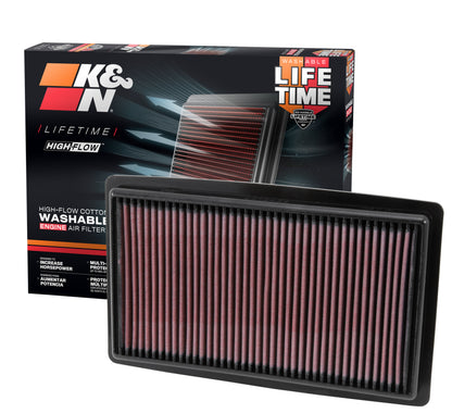 K&N Engineering K&N Replacement Air Filter 13-14 Honda Accord V6 3.5L F/I