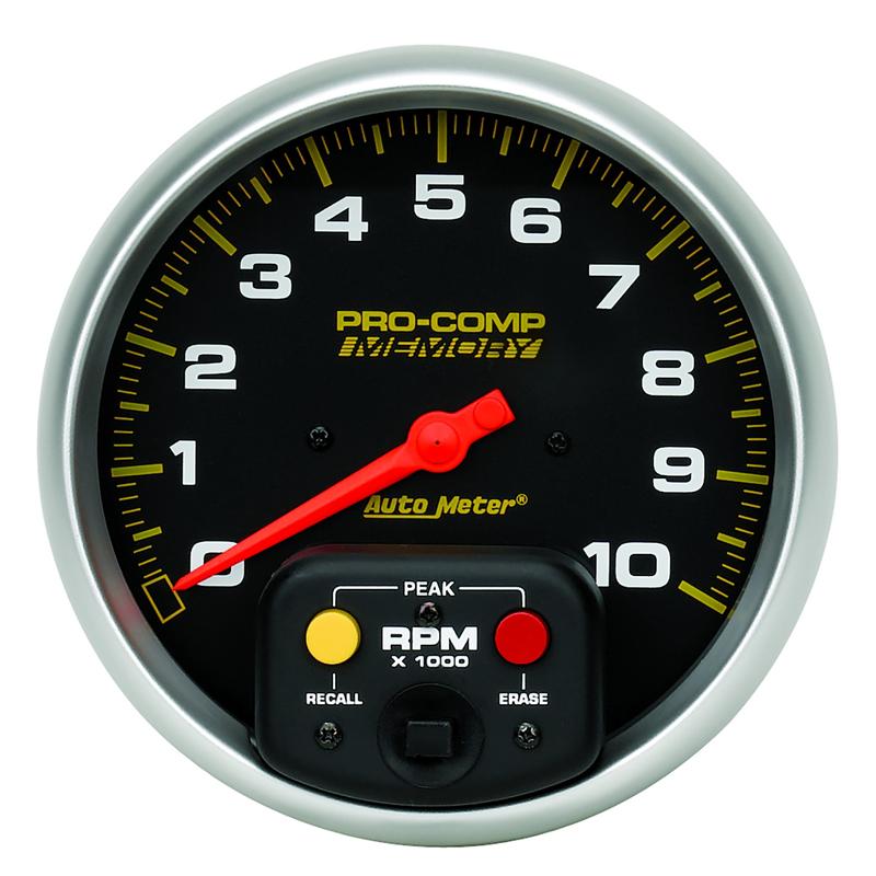 AutoMeter Gauge Oil Press 2-5/8in. 200PSI Liquid Filled Mech Pro-Comp