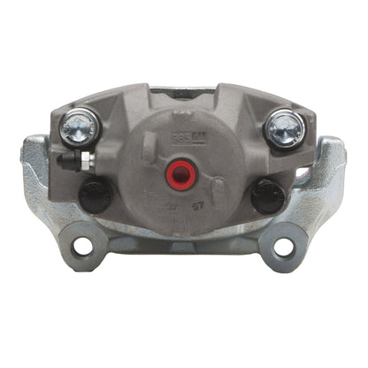 DFC 03-05 Saab 9-3 Front-L Premium Caliper - Silver Zinc Coated