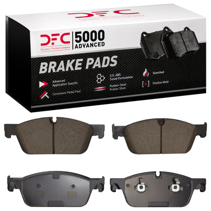 DFC 12-14 Mercedes-Benz ML550 Front 5000 Advanced Ceramic Brake Pads