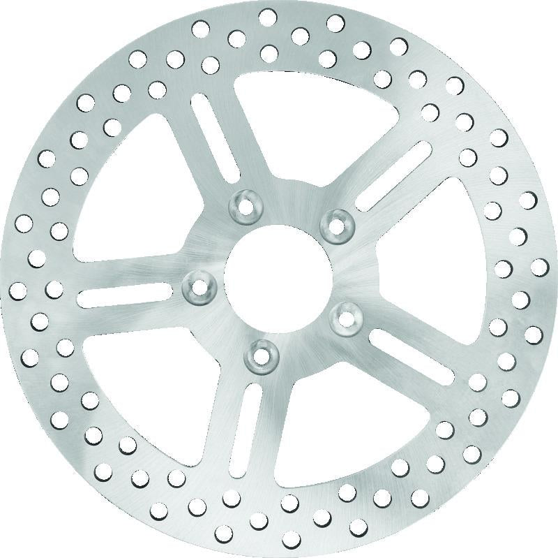 Performance Machine Disc 11.8 X .20/ 5 Spoke Stainless Steel