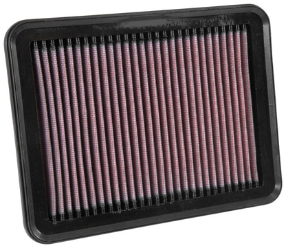 K&N Engineering K&N Replacement Panel Air Filter for 2016 Mazda 2 1.5L L4