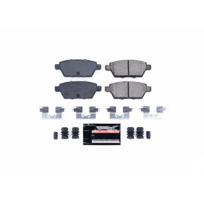 PowerStop Power Stop 06-12 Ford Fusion Rear Z23 Evolution Sport Brake Pads w/Hardware