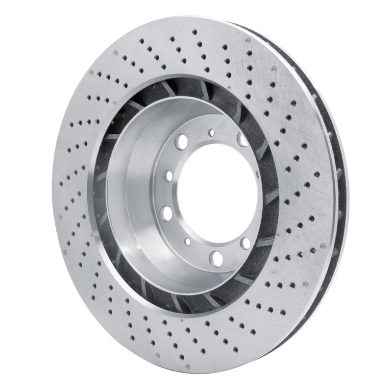DFC 16-23 Porsche Boxster Left Rear Drilled Brake Rotor