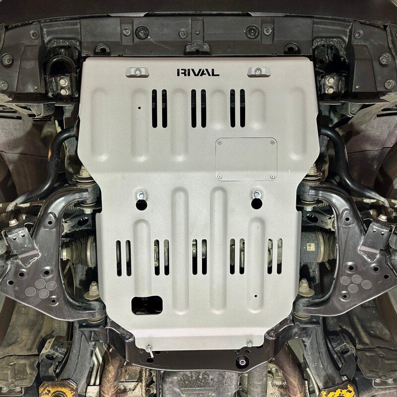 Rival 4x4 Rival 2024-2026 Lexus GX550 including Overtrail  Aluminum Engine Skid Plate