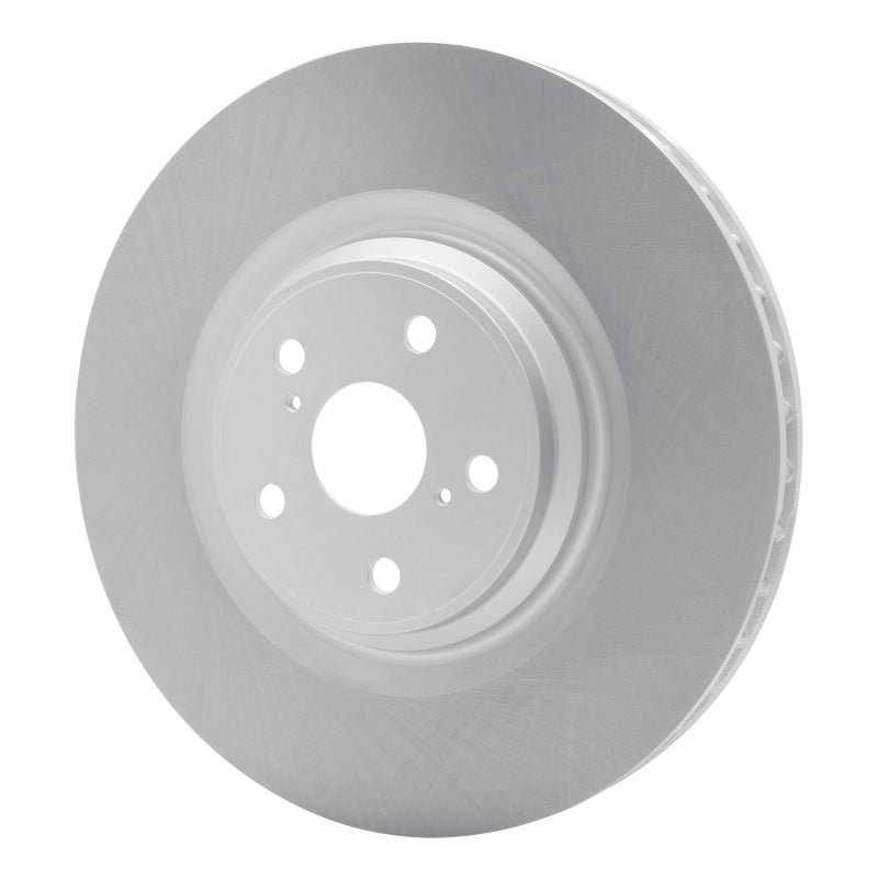 DFC 10-17 Lexus LS460 Right Front GeoSPEC Coated Rotor