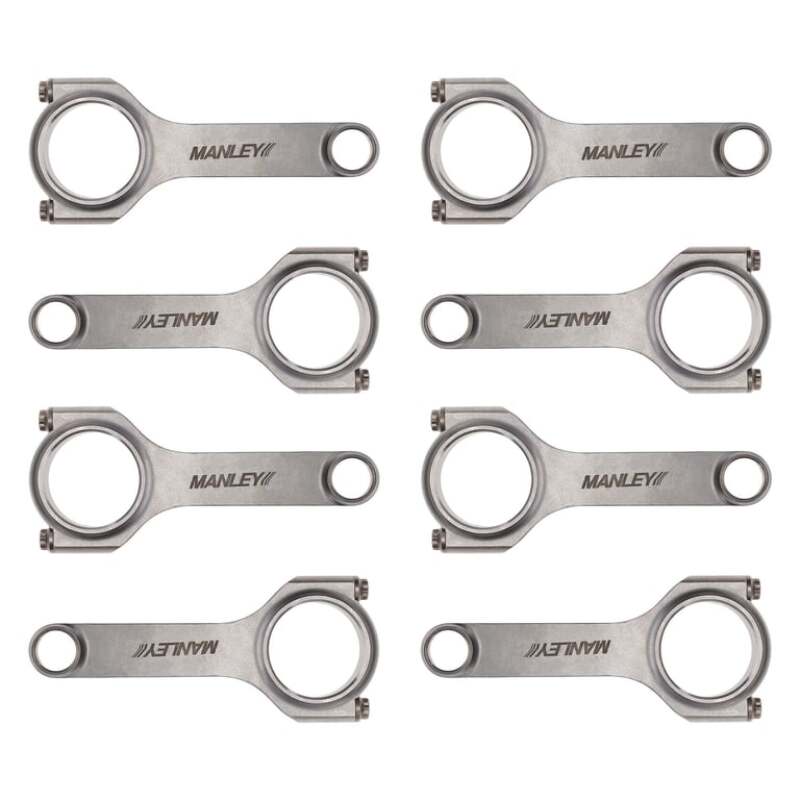 Manley Performance Manley Chrysler 6.1L Hemi ARP 2000 2.125in Bore 1.060in Pin H Beam Connecting Rod Set