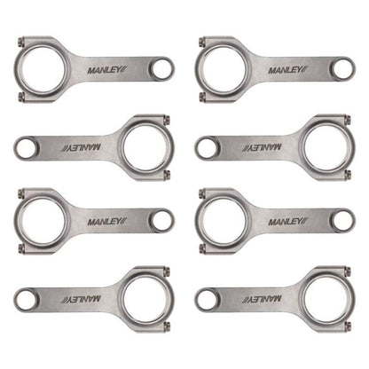 Manley Performance Manley Chevrolet Small Block H-Beam Connecting Rod Set - 6.000in Length