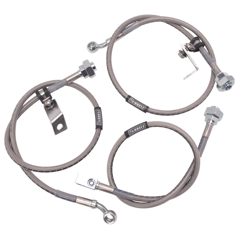 Russell Performance 99-06 GM Silverado/Sierra 1500 2WD Brake Line Kit