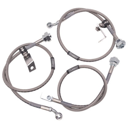 Russell Performance 99-06 GM Silverado/Sierra 1500 2WD Brake Line Kit
