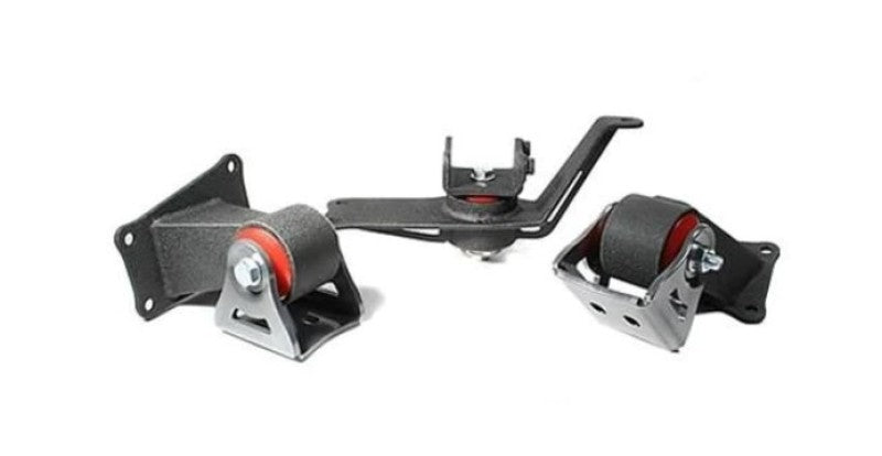 Innovative Mounts Innovative 00-09 Honda S2000 F-Series Black Steel Mounts 75A Bushings