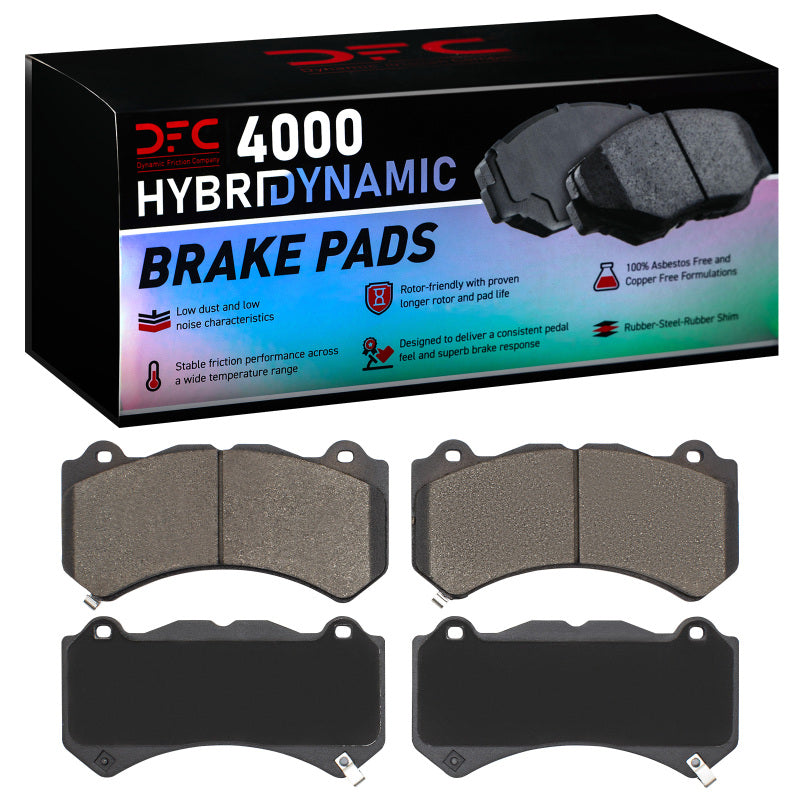 DFC 09-26 Rivian R1T Front 4000 Hybridynamic Brake Pads