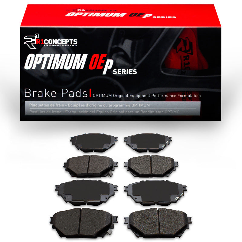 R1 Concepts R1 12-20 Mitsubishi Fuso Front Optimum OE Brake Pads