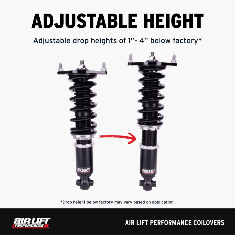 Air Lift Performance 18-24 Toyota Camry 2.5L (XV70 Platform) Coilover Kit