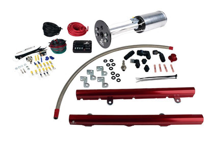Aeromotive C6 Corvette Fuel System - A1000/LS3 Rails/PSC/Fittings