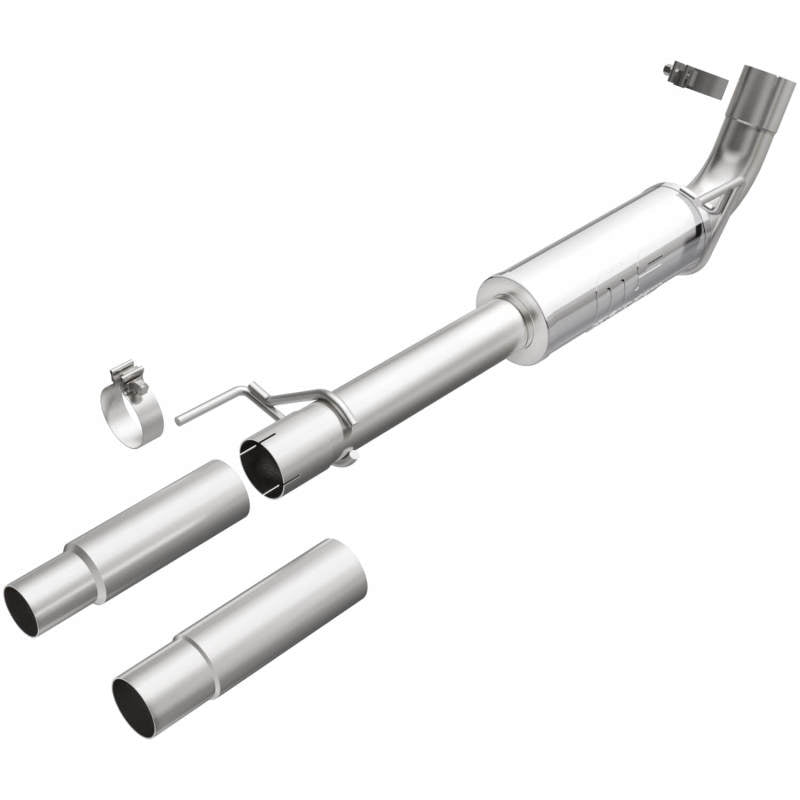 MagnaFlow 15-21 Ford F-150 Street Series Cat-Back Performance Exhaust System- Polished Rear Exit