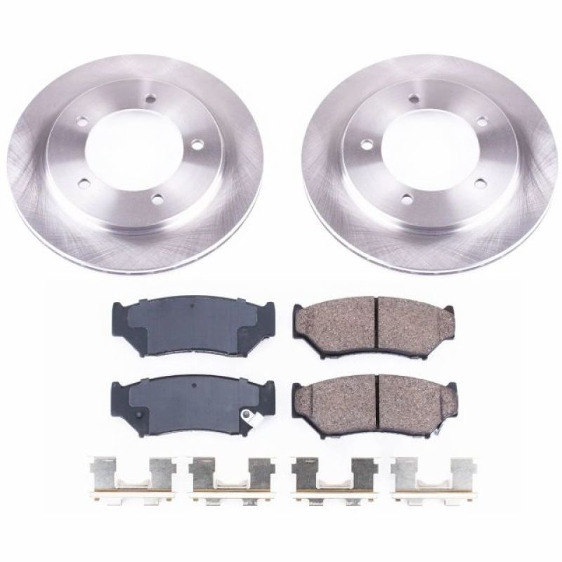 PowerStop Power Stop 00-04 Chevrolet Tracker Front Autospecialty Brake Kit