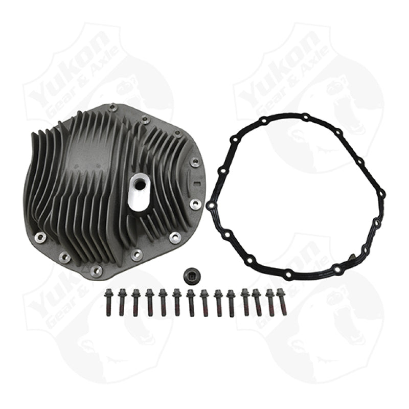 Yukon Gear & Axle Yukon Gear Finned Aluminum Cover For Dodge & GM 11.5in