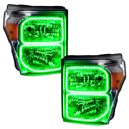 ORACLE Lighting Oracle 11-16 Ford F250/350 LED HL - ColorSHIFT w/ Simple Controller