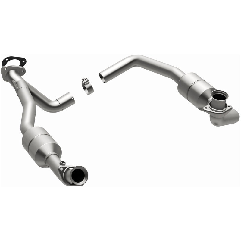 MagnaFlow Direct Fit Catalytic Converter 2002 Ford E-Series Vans 5.4L