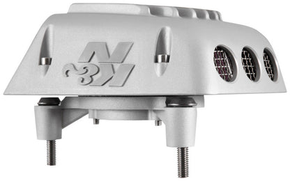 K&N Engineering K&N Street Metal Intake System - Shaker Touring 2017 Silver Intake System-Harley-Davidson