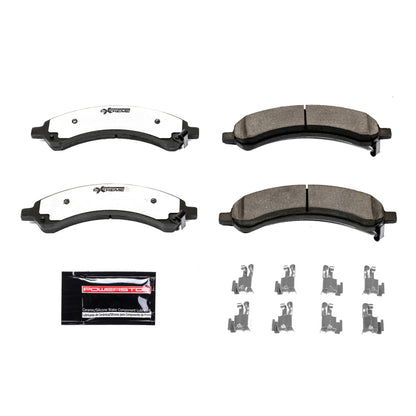PowerStop Power Stop 03-09 Chevrolet Express 3500 Rear Z36 Truck & Tow Brake Pads w/Hardware