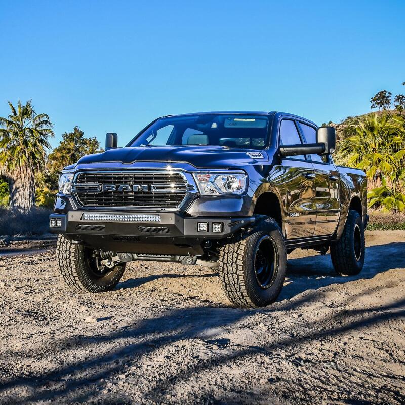 Westin 2019 Dodge Ram 1500 ( Excludes 1500 Classic & Rebel Models ) Pro-Mod Front Bumper - Text. Blk