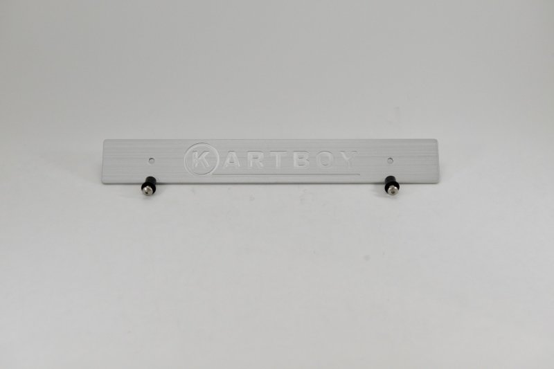 Kartboy Subaru License Plate Delete - Silver Mountain