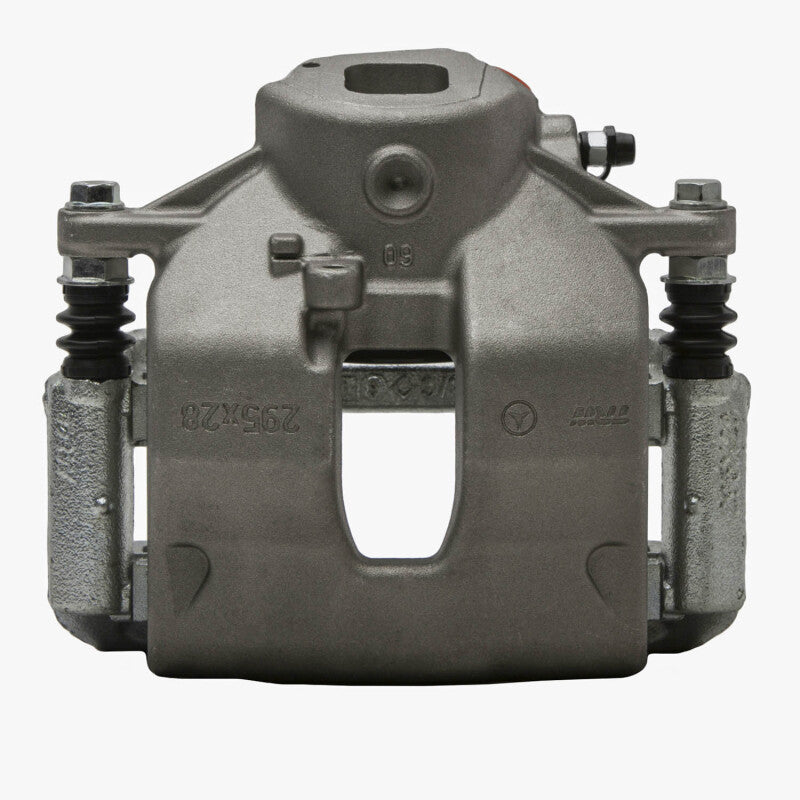 DFC 08-12 Mercedes-Benz C250 Front-L Silver Zinc Coated Premium Caliper
