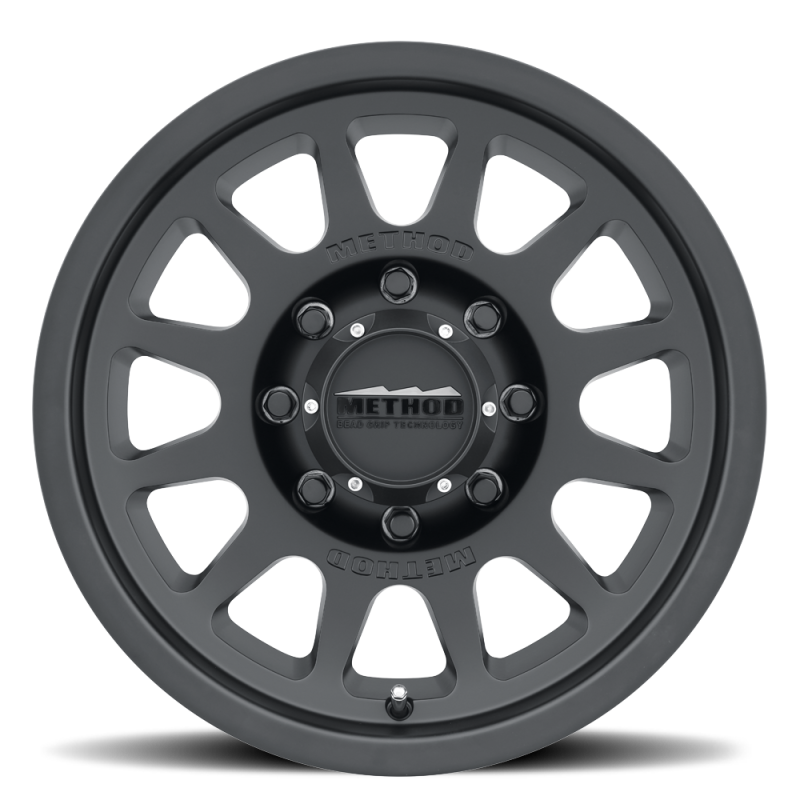Method Wheels Method MR703 17x8.5 0mm Offset 8x6.5 130.81mm CB Matte Black Wheel