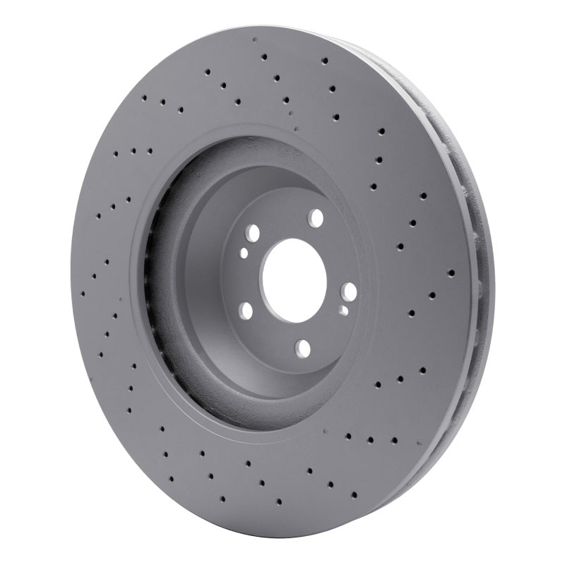 DFC 15-17 Mercedes-Benz Maybach S600 Front Drilled GeoSPEC Coated Rotor