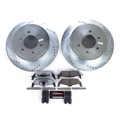 PowerStop Power Stop 04-11 Ford F-150 Rear Z36 Truck & Tow Brake Kit
