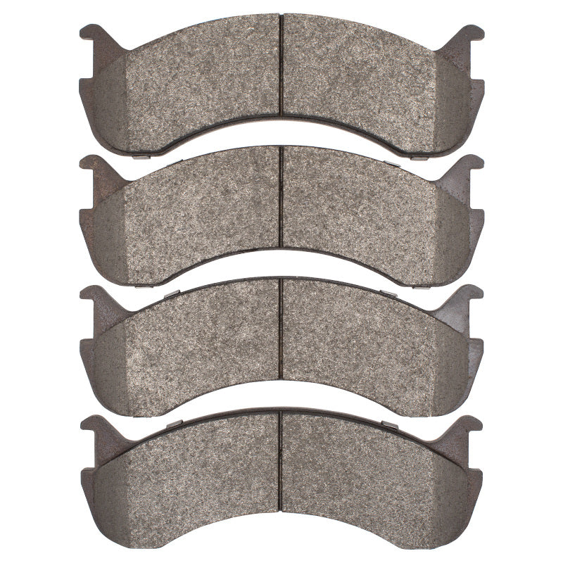 DFC 04-08 Ford F-650/F-750 Front/Rear Heavy Duty Pads - Semi Metallic