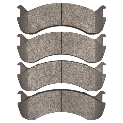 DFC 04-08 Ford F-650/F-750 Front/Rear Heavy Duty Pads - Semi Metallic