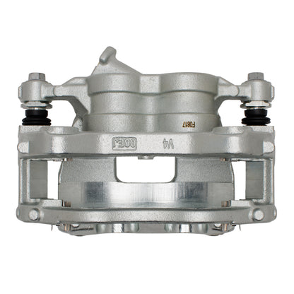 DFC 15-25 Ford Transit-350 HD/DRW Front-L Premium Caliper - Silver Zinc Coated