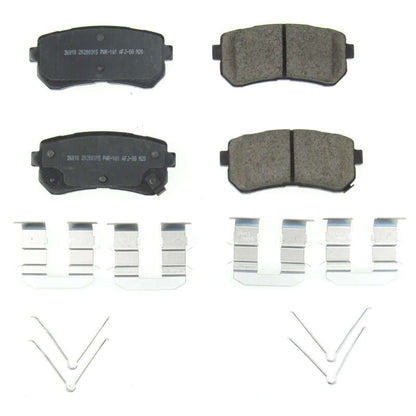 PowerStop Power Stop 18-19 Hyundai Kona Rear Z17 Evolution Ceramic Brake Pads w/Hardware